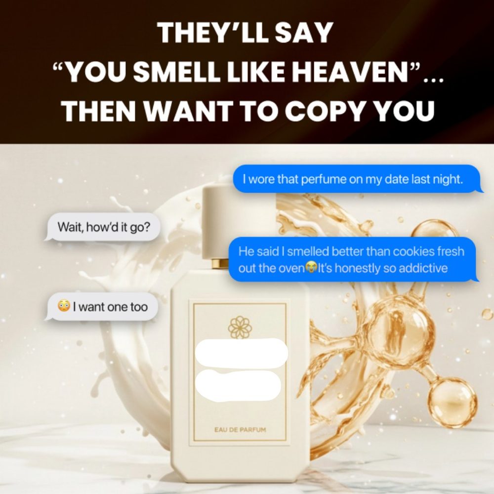 Perfume static: They'll say you smell like heaven