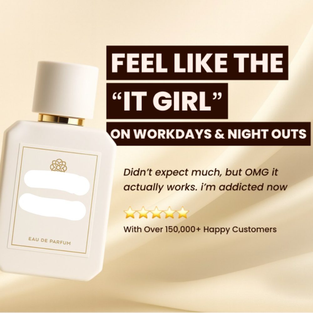 Perfume static: Feel like the it girl